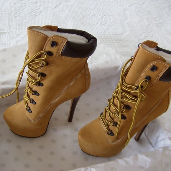 girl construction boots